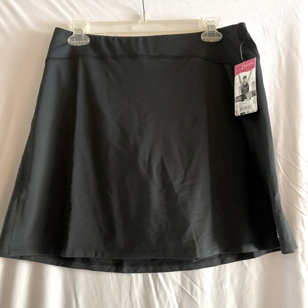 Skirt sports black happy girl skirt Brand new